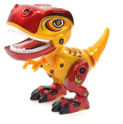 Obrázok produktu pre Robot Dino 12,5 cm vrátane batérií, 3 rôzne druhy