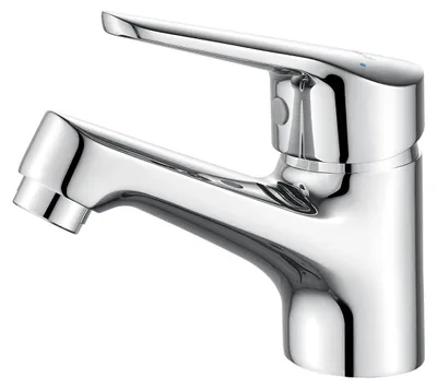 Produktbild von Ibergrif Wasserhahn Bad Chrom, Messing Einhebel-Mischbatterie M11050