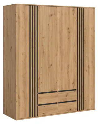 Produktbild von Garderobenschrank Kleiderschrank Tofta | 2-teilig | Artisan Eiche