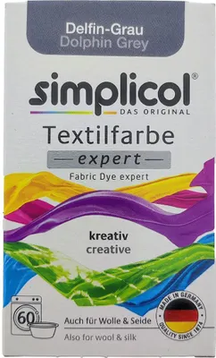 Produktbild von Simplicol 1717, Grau, 1 Stück(e), Delfin-Grau, 150 g, Box, Deutschland