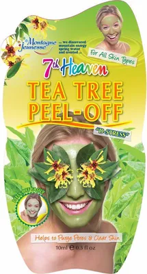 Produktbild von Montagne Jeunesse Teebaum Peel-Off Maske 10ml