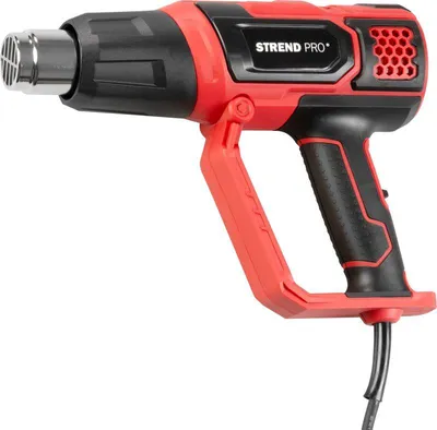 Produktbild von Heißluftpistole Strend Pro HG203, 2000W, LCD-Display, mit Koffer