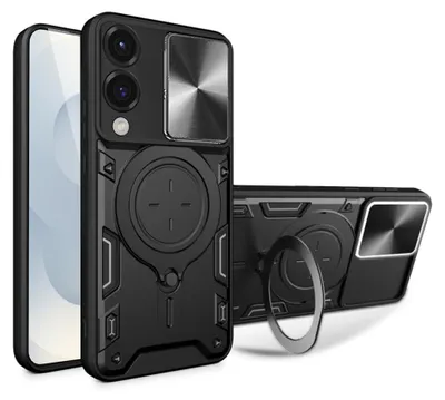 Obrázok produktu pre Techsuit CamGuard Pro kryt na Samsung Galaxy S25 Edge – čierny