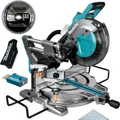 Produktbild von Makita LS004GZ01 Akku-Gehrungssäge 260mm Solo 40V Li-Ion Akku-Gehrungssäge