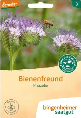 Produktbild von Bienenfreund - Phazelie