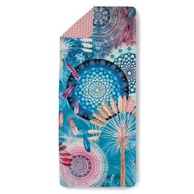 Produktbild von Sports towel  HIP 75x180 cm - mandalas and federn