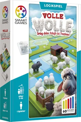 Obrázok produktu pre SMART GAMES Full Wool Logická hra od 7 rokov 1 hráč