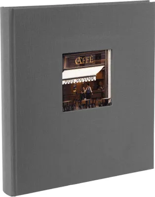 Produktbild von Goldbuch Fotoalbum Bella Vista grau