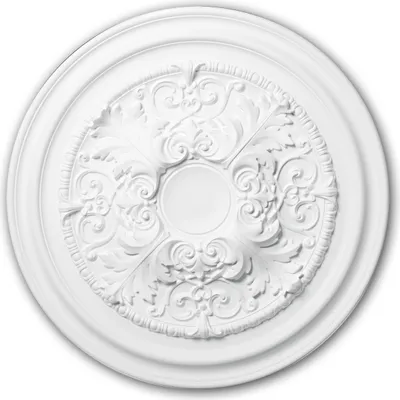 Immagine prodotto di Rosone da soffitto Profhome 156001 neoclassicismo Ø 69,5 cm