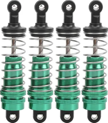 Produktbild von 4 Stück Stoßdämpfer-Dämpfer-Ersatzzubehör, passend für WLtoys 144001 1/14 RC CarGreen