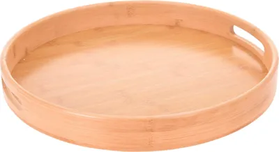 Produktbild von Excellent Houseware | Serviertablett - 40 cm - Bambus - Leicht - Langlebig - Skandinavisches Design
