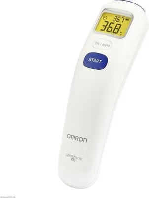 Produktbild von Omron Gentle Temp 720 contactless Stirnthermometer 1 St