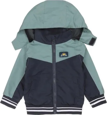 Produktbild von Dirkje Jungen Jacke mit Kapuze marine grün 92