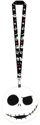 Immagine prodotto di Luksusowy Lanyard "Koszmar przed Wigilią" - Licencjonowany Produkt
