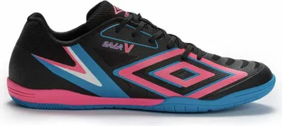Produktbild von Umbro Sala V Futsal Hallenfußballschuhe Schwarz EU 40 Schwarz EU 40