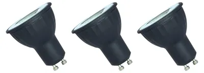 Produktbild von Spectrum GU10 LED Spot Lampe 6W 480lm 3000K Warmweiß 230V 3 Stück