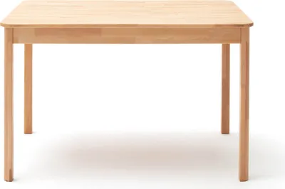Produktbild von MCA Esstisch Oskar Kernbuche massiv geölt Küchentisch rechteckig 120 x 80 cm