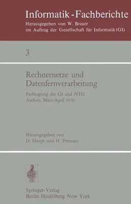 Produktbild von Rechnernetze und Datenfernverarbeitung