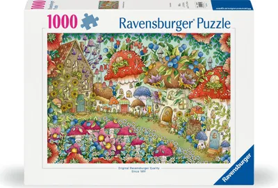 Produktbild von Niedliche Pilzhäuschen in der Blumenwiese Ravensburger 12000571
