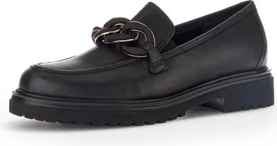 Produktbild von Gabor (0) Hochfront Slipper Damen 31393136313639 Schwarz 37 1/2 EU