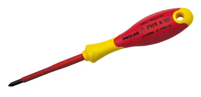 Obrázek produktu pro Elektrotechnický šroubovák 2-šroubovák ph1/80 1000v proline