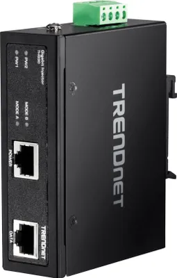 Obrázek produktu pro TRENDnet TI-IG30 - Power Injector (DIN-Schienenmontage möglich)