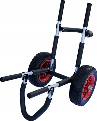 Obrázek produktu pro Jednoduchý Vozík Na Kajak Sup Scorpio - Přeprava Supboardů, Hliník, Max. 36 Kg