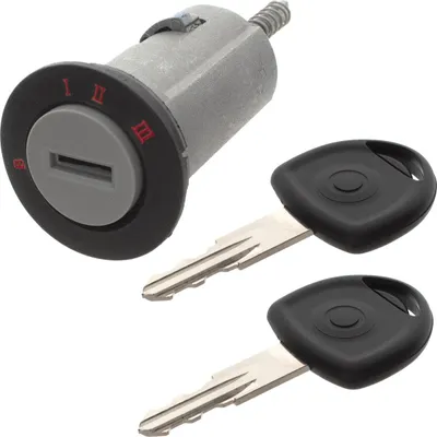 Produktbild von Zündschloss Zündung Schloss + 2x Schlüssel 90511999 für Opel Corsa C Meriva A