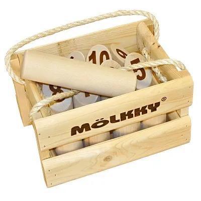 Produktbild von Mölkky, Geschicklichkeitsspiel - Holz