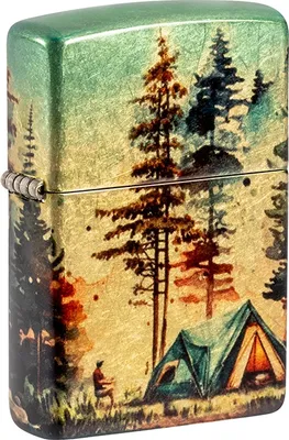 Produktbild von Zippo Benzinfeuerzeug Campingdesign Limited Ed.