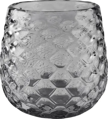 Produktbild von Kaheku Windlicht Giada rauch, Durchmesser 23 cm, Höhe 27 cm 1182002075