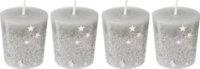 Produktbild von Silberne votivkerzen - Feeric Lights & Christmas