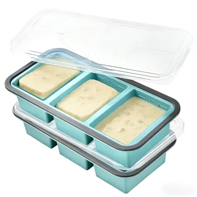 Immagine prodotto di Stampo in silicone per gelati con 3 scomparti