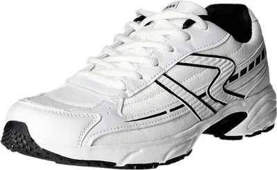 Produktbild von Sneakers Damen-Sneaker Weiß-Schwarz, Farbe:weiß, EU Größe:39