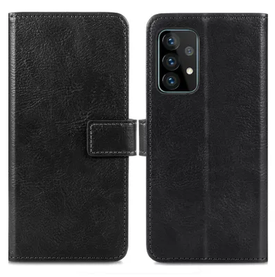 Productafbeelding van imoshion Luxe Bookcase voor de Samsung Galaxy A72 - Zwart