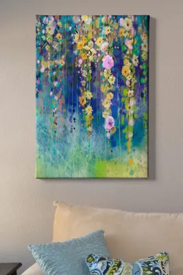 Image de Wallity, Kanvas- TCR1296, Coloré, tableaux sur toile, 50 x 70 cm, 100% toile