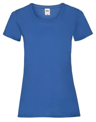 Produktbild von Fruit of the Loom - "Valueweight" T-Shirt für Damen LT2232 (S) (Königsblau)