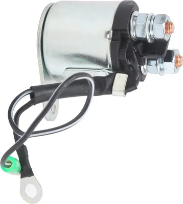 Image de Solenoid Starter Relay Alloy Corrosion Resistance for Gasoline Generator Pump 2kw 3kw 168F