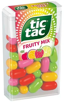 Produktbild von Ferrero Tic Tac Fruity Mix 18g