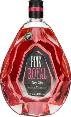 Image de Pink Royal Dry Gin 40% Vol. 0,7l