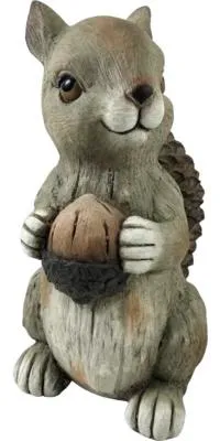 Obrázek produktu pro Dekorativní figurka Lafiora veverka 19,5 x 19 x 34 cm