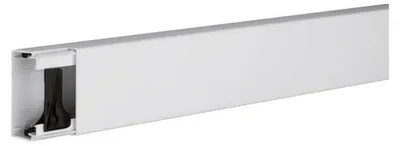 Image de 2 Mètres de gestion des câbles - Fil 30x57mm RAL7035 LF 30060 lgr