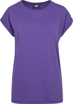 Produktbild von Urban Classics Damen T-Shirt Ladies Extended Shoulder Tee, T-Shirt mit überschni