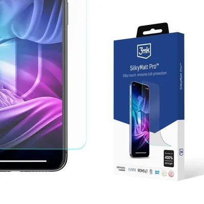 Produktbild von 3mk Display Schutzfolie Self-Heal Silky Matt Pro für Redmi Note 13 Pro 5G Self-Heal