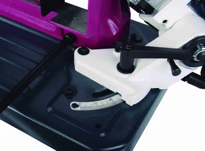 Produktbild von Optimum OPTIsaw SP13V Metallbandsäge Gehrungsbandsäge 125mm 230V Vario