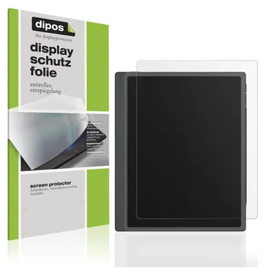 Produktbild von 2x Schutzfolie für Onyx Boox Tab Ultra C Pro matt Displayschutzfolie Folie Display Schutz dipos