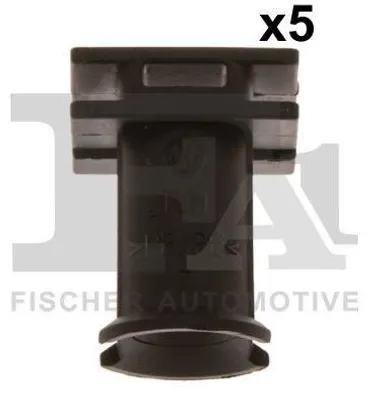 Produktbild von FA1 Clip Zier- / Schutzleiste 11-10043.5 für SKODA Citigo Schrägheck 13,6mm 20mm