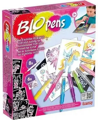 Produktbild von Blopens Sprühstifteset Fantasie