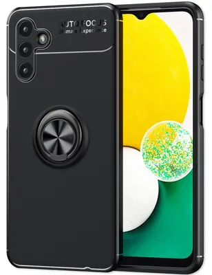 Immagine prodotto di Custodia per Samsung Galaxy A13 5G Anello Custodia Stand Copertura Protettiva Nero
