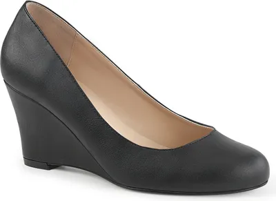 Produktbild von KIMBERLY-08 Damen Pumps von Pleaser Pink Label, Schwarz EU 43, US 13